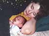 Me and mommy asleep