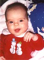 Me at 3 months old
