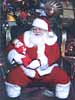 My first visit to Santa