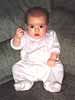 Look at me sitting in daddy's chair!
