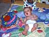 Wiggling on my playmat