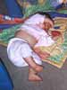 Asleep again on my mat