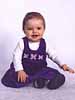 One of my one year-old portraits