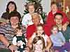 Daddy's family at Christmas